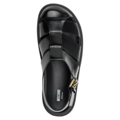 Verstelbare Band Sportieve Sandalen Effen Patroon
