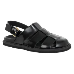 Verstelbare Band Sportieve Sandalen Effen Patroon