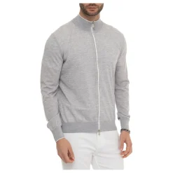 Vest met dubbele ritssluiting