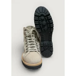Veterschoenen met Ritssluiting