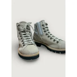 Veterschoenen met Ritssluiting