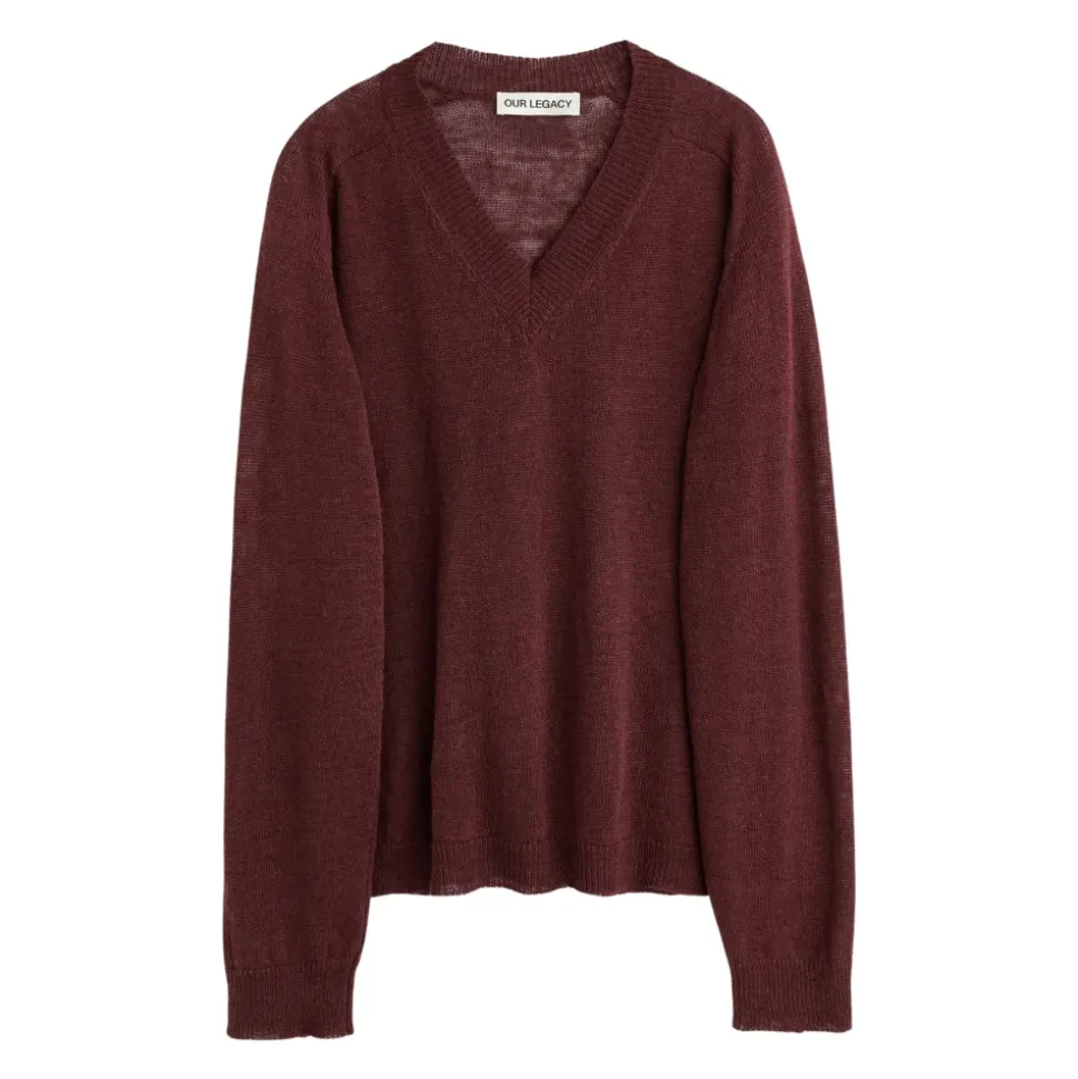 V-hals Knitwear