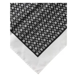 Vierkante Foulard Sjaal met Patroon