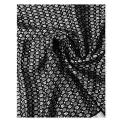 Vierkante Foulard Sjaal met Patroon