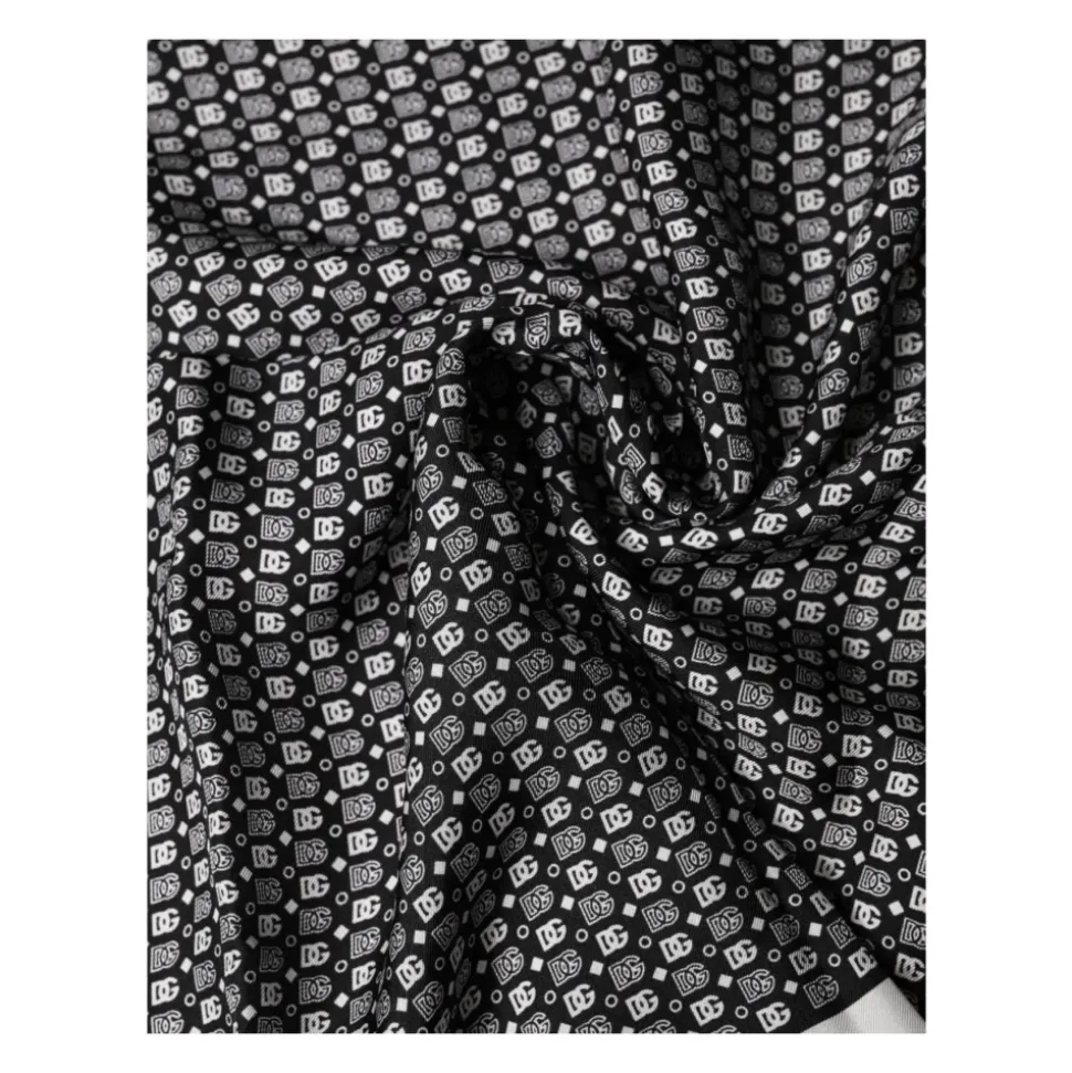 Vierkante Foulard Sjaal met Patroon
