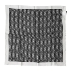 Vierkante Foulard Sjaal met Patroon