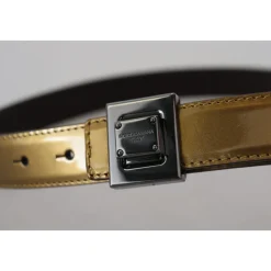 Vierkante Riem met Metalen Gesp