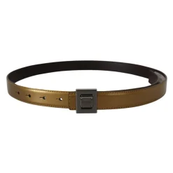 Vierkante Riem met Metalen Gesp