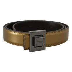 Vierkante Riem met Metalen Gesp