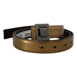 Vierkante Riem met Metalen Gesp