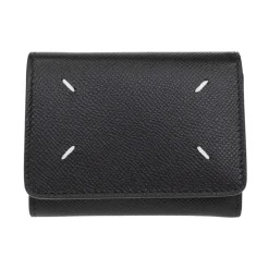 Vier-stiks Tri-fold Portemonnee