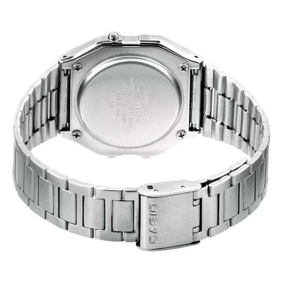 Vintage A163WA-1QES Digitale Horloge