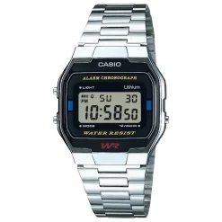 Vintage A163WA-1QES Digitale Horloge