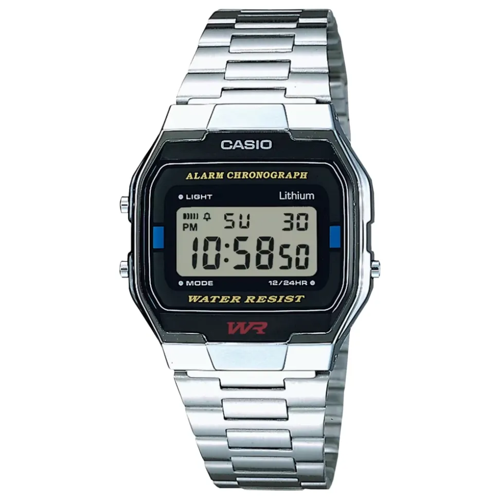 Vintage A163WA-1QES Digitale Horloge