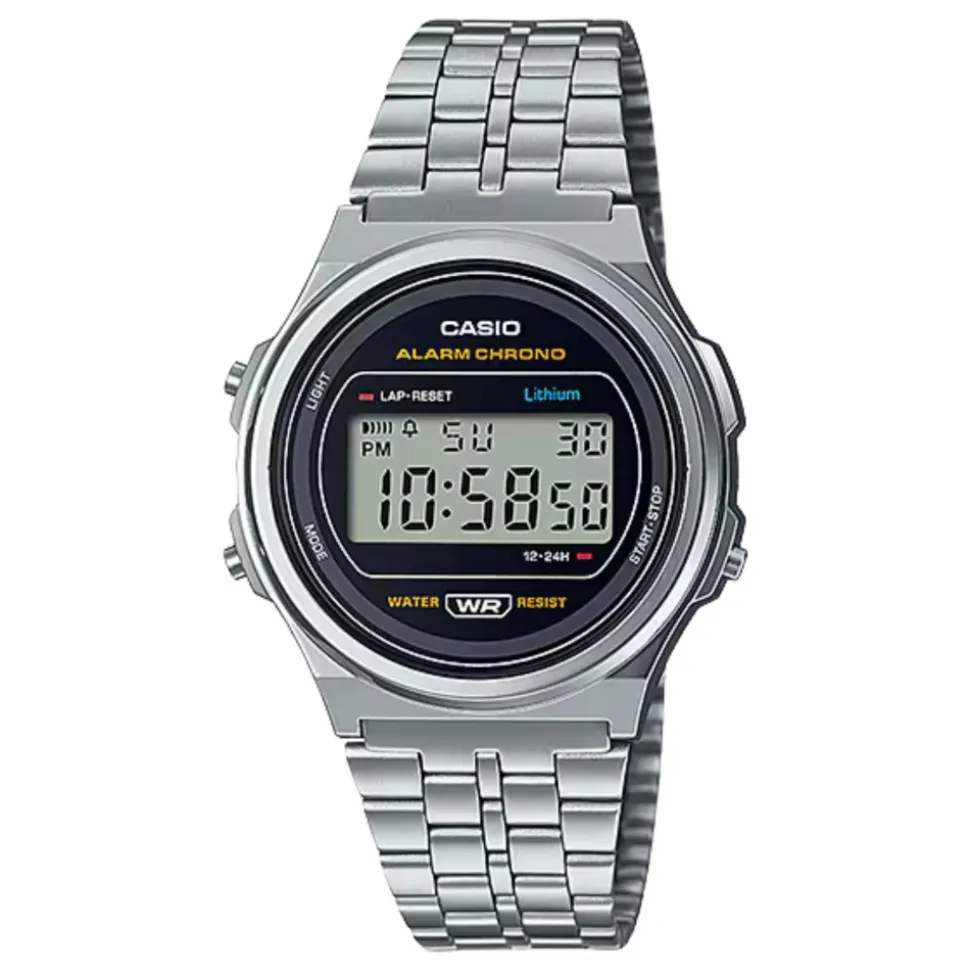 Vintage A171WE-1AEF Digitale Horloge