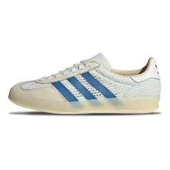 Vintage stijl Off White Focus Blue sneakers