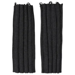 Virgin Wool Gebreide Vingerloze Handschoenen