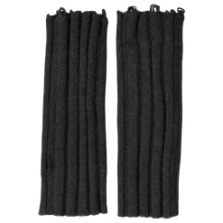 Virgin Wool Gebreide Vingerloze Handschoenen