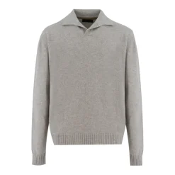 V-neck Knitwear