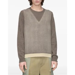 V-neck Knitwear