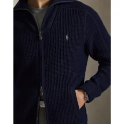 Waffle-Knit Gilet