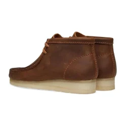 Wallabee Enkellaarsjes
