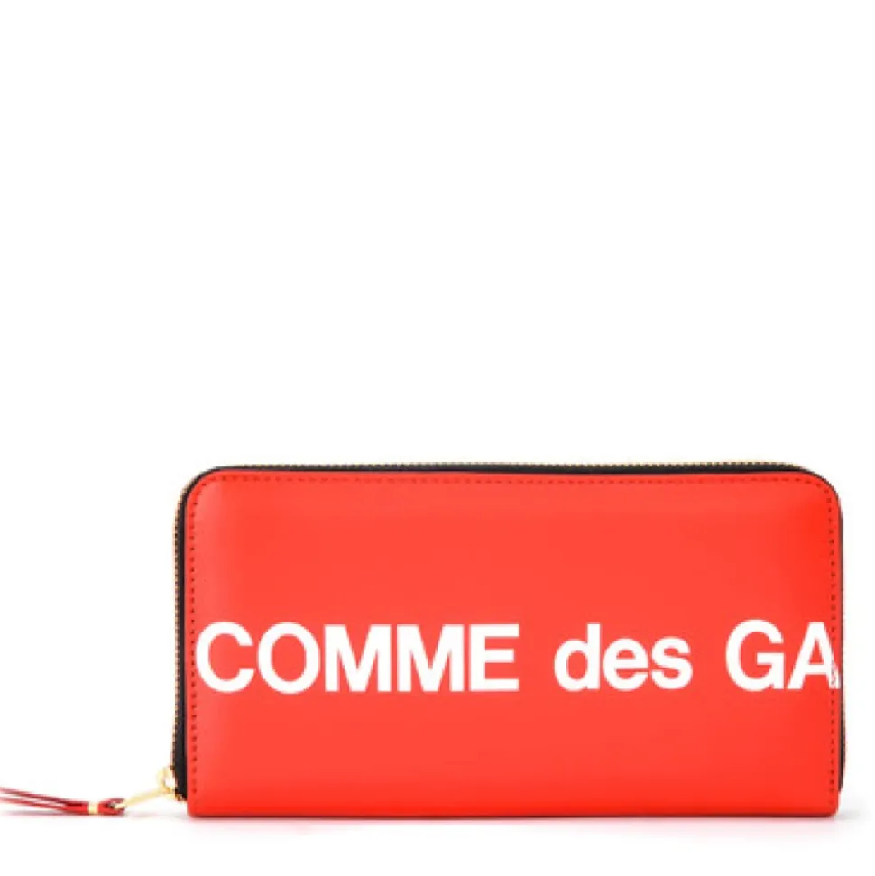 Wallet Huge Logo zip around