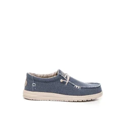 Wally Braided Blue Night Schoenen