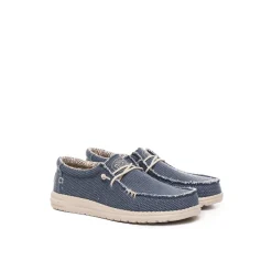 Wally Braided Blue Night Schoenen