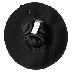 Wide Brim Bucket Hat