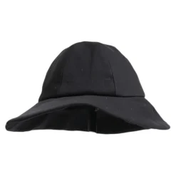 Wide Brim Bucket Hat