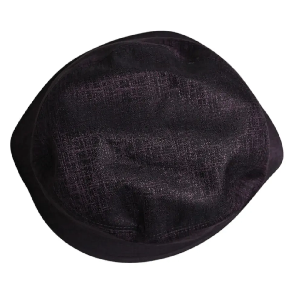 Wide Brim Nylon Bucket Hat