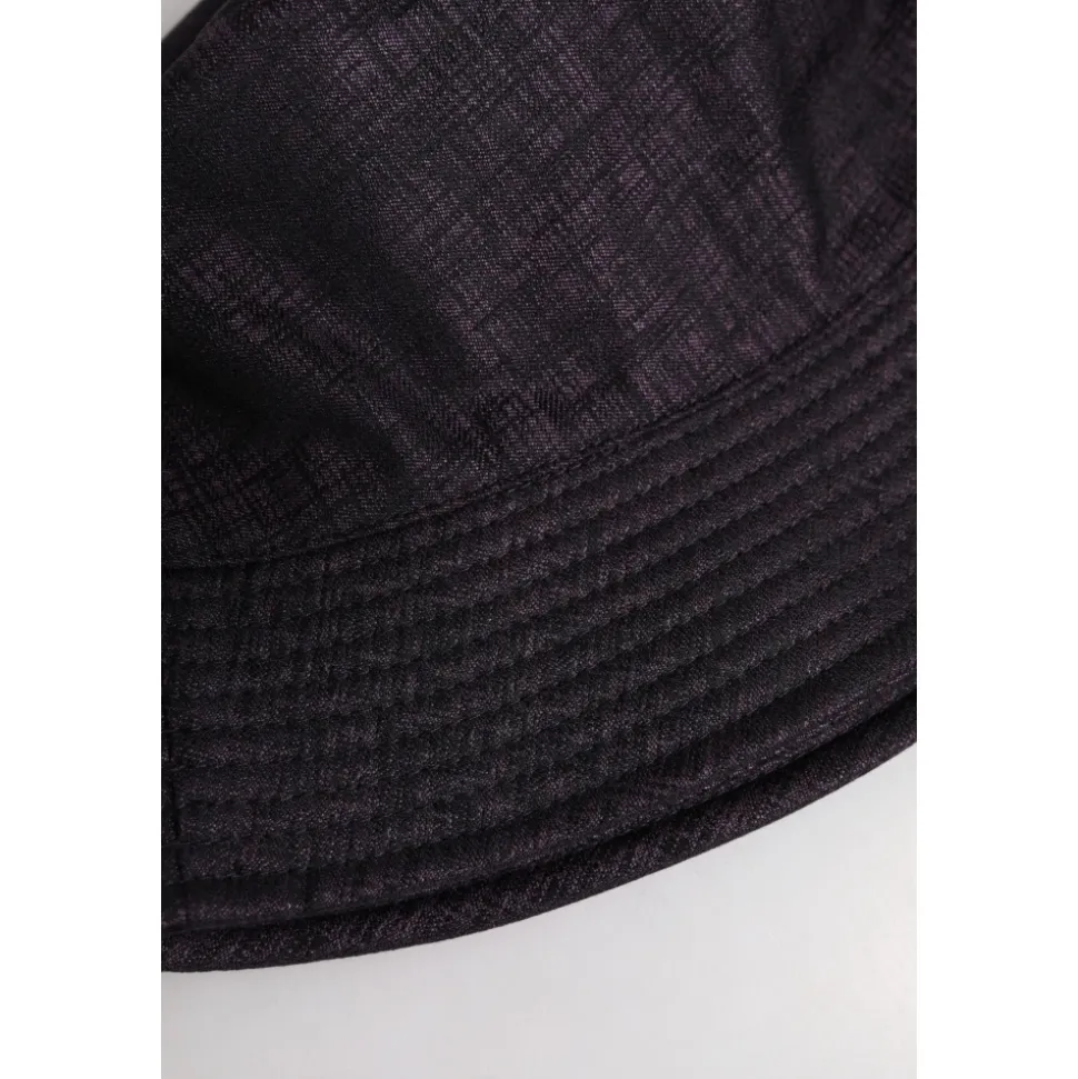 Wide Brim Nylon Bucket Hat
