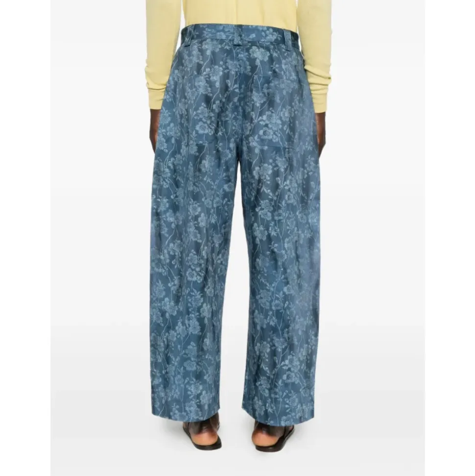 Wide Trousers