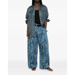 Wide Trousers