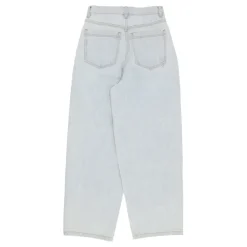 Wijde Denim Jeans Bleekmiddel