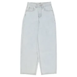Wijde Denim Jeans Bleekmiddel