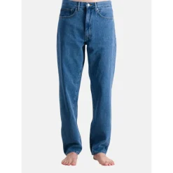 Wijde pasvorm denim jeans