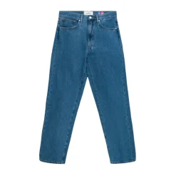 Wijde pasvorm denim jeans