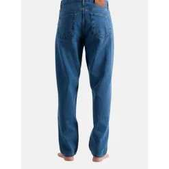 Wijde pasvorm denim jeans