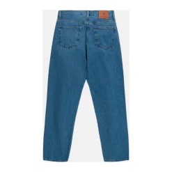 Wijde pasvorm denim jeans