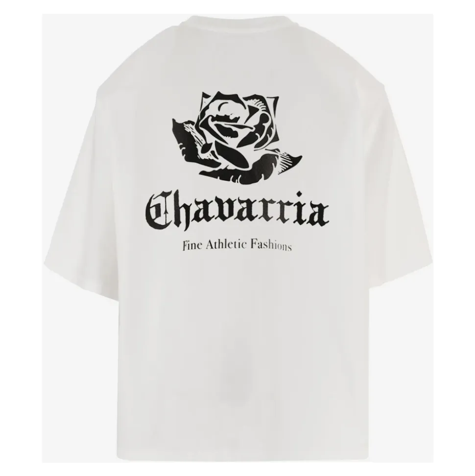 Willy Chavarria Katoenen T-shirt met Logo