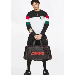 Willy Chavarria Premium Leren Gym Bag
