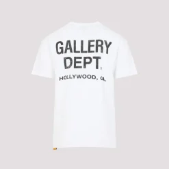 Wit T-shirt voor mannen
