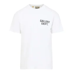 Wit T-shirt voor mannen