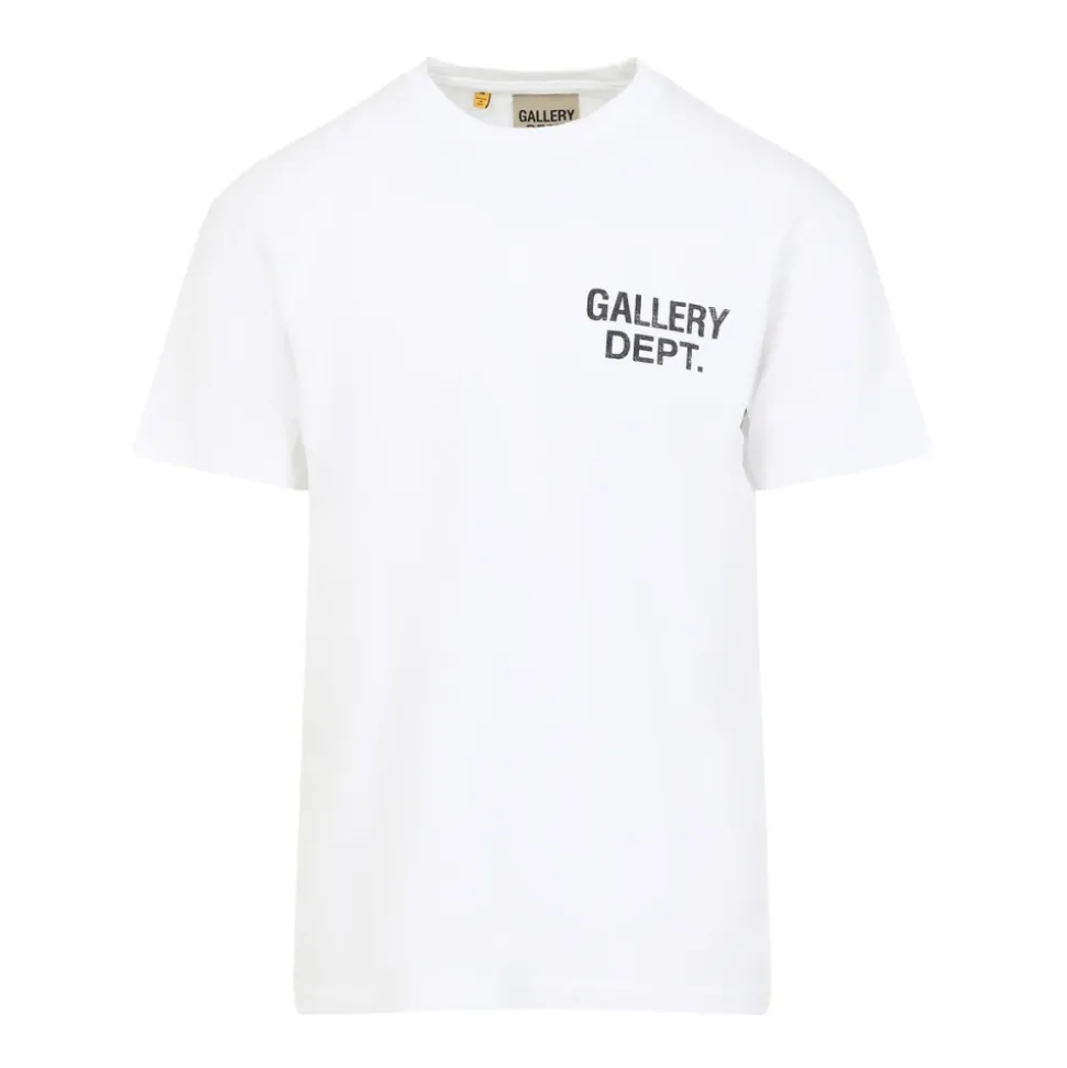 Wit T-shirt voor mannen