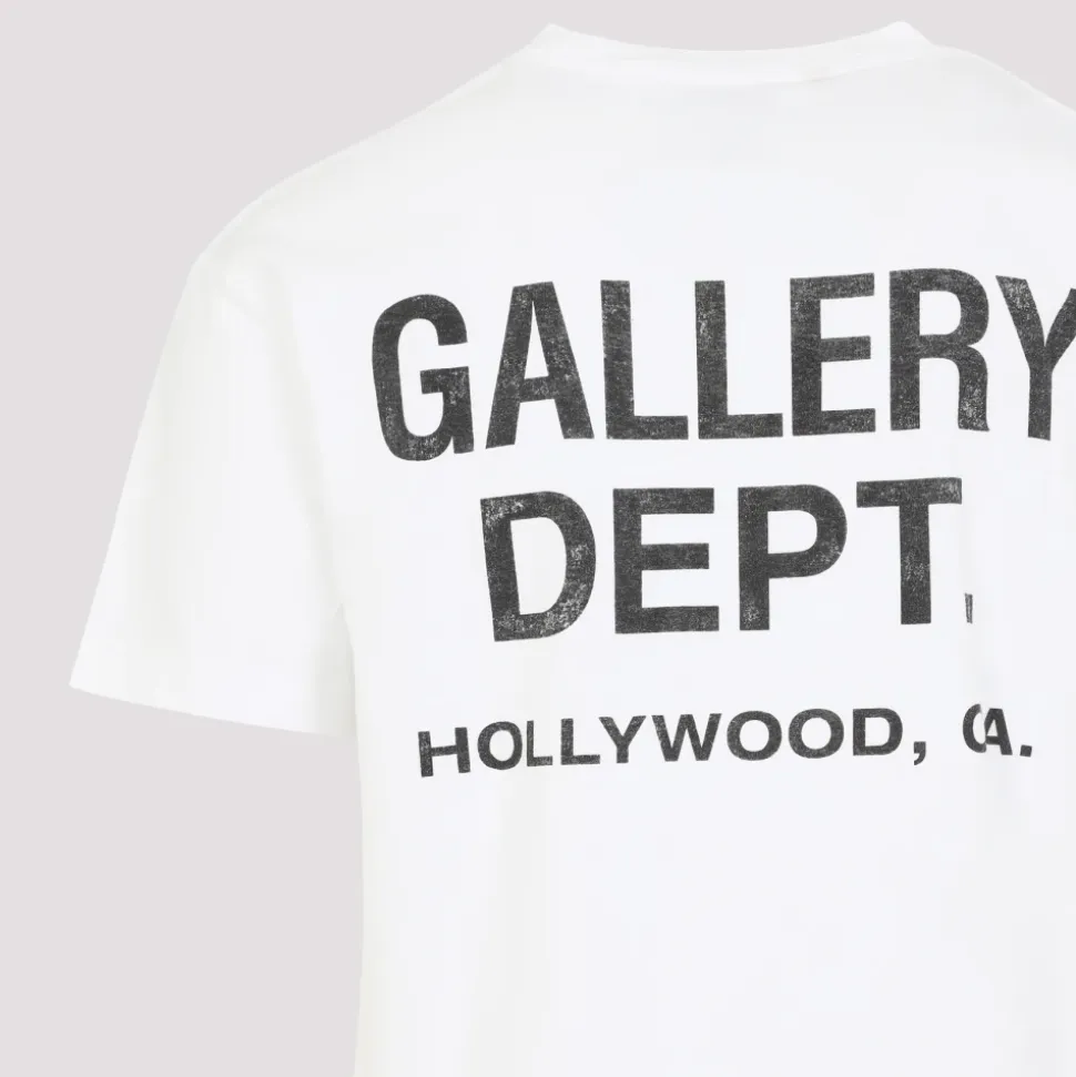 Wit T-shirt voor mannen