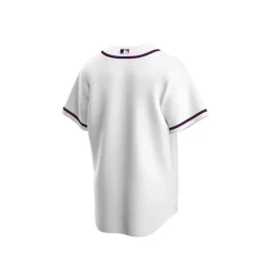 Wit Atlanta Braves Honkbalshirt