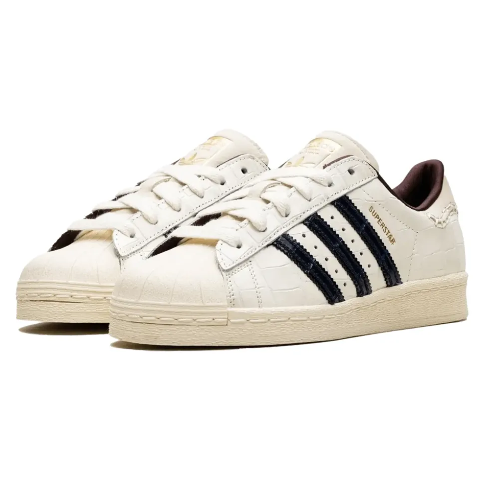 Witte Croc Wales Bonner Sneakers