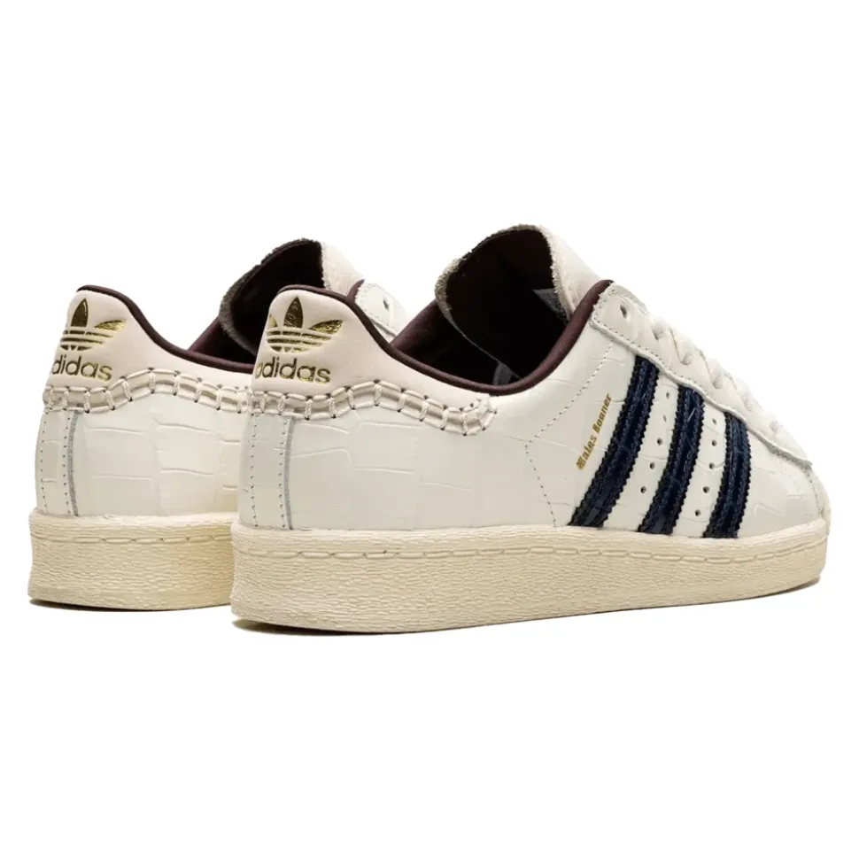 Witte Croc Wales Bonner Sneakers